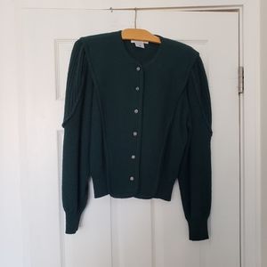 *Final Price*Evergreen Cable Knit Cardigan